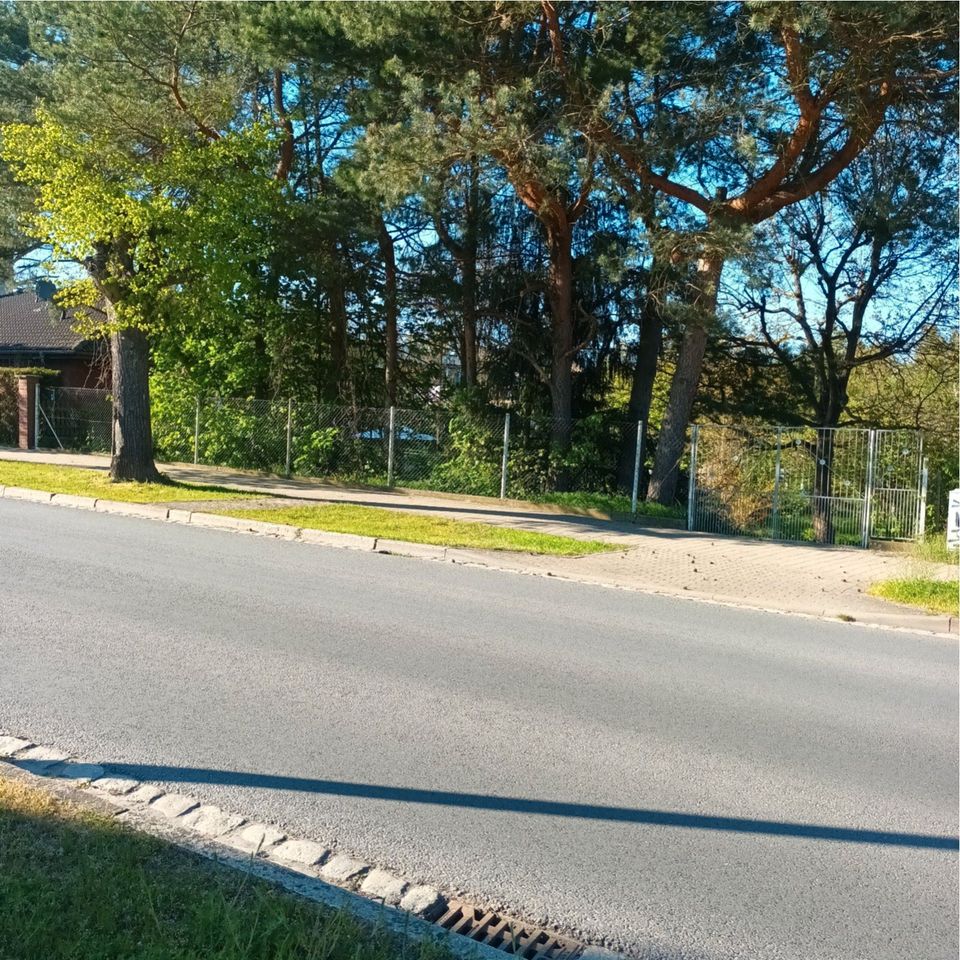 Grundstück für Doppelhäuser und Zweifamilienhäuser in Strausberg in Strausberg