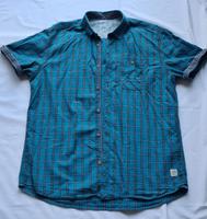 Kurzarmhemd Gr.XL blau kariert v. Tom Tailor Sachsen - Görlitz Vorschau