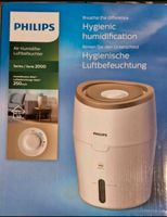 Luftbefeuchter Philips Series 2000 Nordrhein-Westfalen - Wipperfürth Vorschau