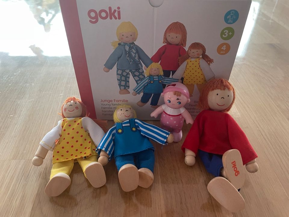 Goki - junge Familie- Puppen in Großaitingen