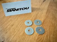 4pcs Answer MANITOU 1 & 2 Aluminium Unterlegscheiben kult Spacer Niedersachsen - Wunstorf Vorschau