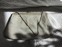 Vintage Abendtasche silber Niedersachsen - Lengenbostel Vorschau