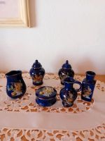 Porzellan Deko Vase Dose blau Set ☆☆☆ Nordrhein-Westfalen - Detmold Vorschau