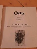 Programmheft 30.05.1973 Opera Paris Il Trovatore mit Tickets Nordrhein-Westfalen - Windeck Vorschau