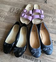 GRATIS Ballerina Schuhe Sandalen wie Birkenstock gr 37 Düsseldorf - Stadtmitte Vorschau