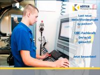 JOB: CNC Fachkraft (m/w/d) in Essen | ab 17€/Std Essen - Essen-Stadtmitte Vorschau