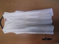 Kleid weiß LEINEN S.Oliver Sommerkleid 38 gefüttert Leinenkleid Bayern - Mertingen Vorschau