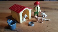 Playmobil Junge mit Hunden Schleswig-Holstein - Bebensee Vorschau