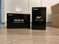 Canon EOS R5 + RF 85mm f1.2 NEU mit Rechnung - Abholung möglich Dortmund - Mitte Vorschau