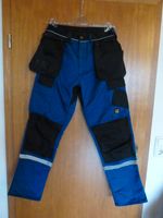 Arbeitshose Herren Gr. 48 blau schwarz Neu Bayern - Vilsbiburg Vorschau