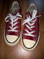 Danenschuhe,  CONVERSE ALL STAR, Gr. 36,5 rot Hessen - Grünberg Vorschau