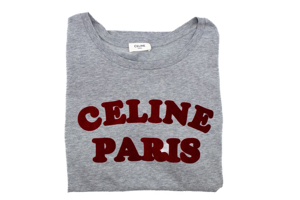 Celine Paris T-Shirt Logo T-Shirt in Freilassing