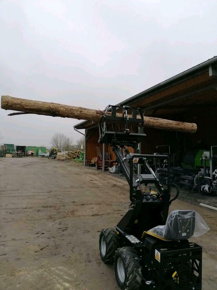 Stier Miniradlader Radlader Hoflader in Salzwedel