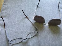 2x Brillengestell / Brillenfassung für Sonnenbrille und Sehbrille Niedersachsen - Sassenburg Vorschau