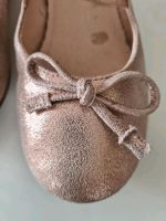 Ballerinas Leder Gr. 32 rosègold Nordrhein-Westfalen - Siegen Vorschau