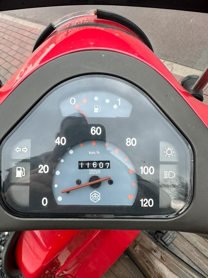 Vespa PK 125 / erst 11598km / aus 1. Hand / TÜV neu in Hauneck