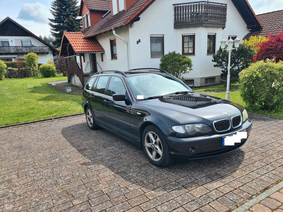 BMW 320d Touring AHK 6 Gang TüV 02/25 Lifestyle in Gießen