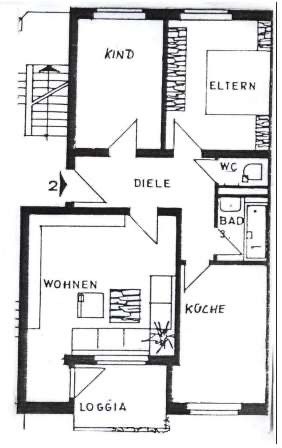 Gemütliche 3-Zimmer Wohnung in Hannover Döhren zu vermieten in Hannover