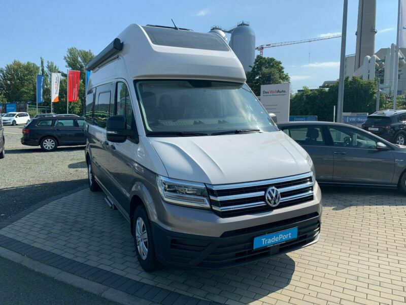 Wohnmobil mieten VW Grand California 600 AHK,mit Solar, Navi, LED in Straußfurt