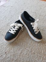 Sneaker Toms Leder schwarz braun weiß Gr. 38 (7,5) Kiel - Wellsee-Kronsburg-Rönne Vorschau