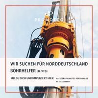 Tiefbauer oder Bohrhelfer (m / w / d) Münster (Westfalen) - Mauritz Vorschau