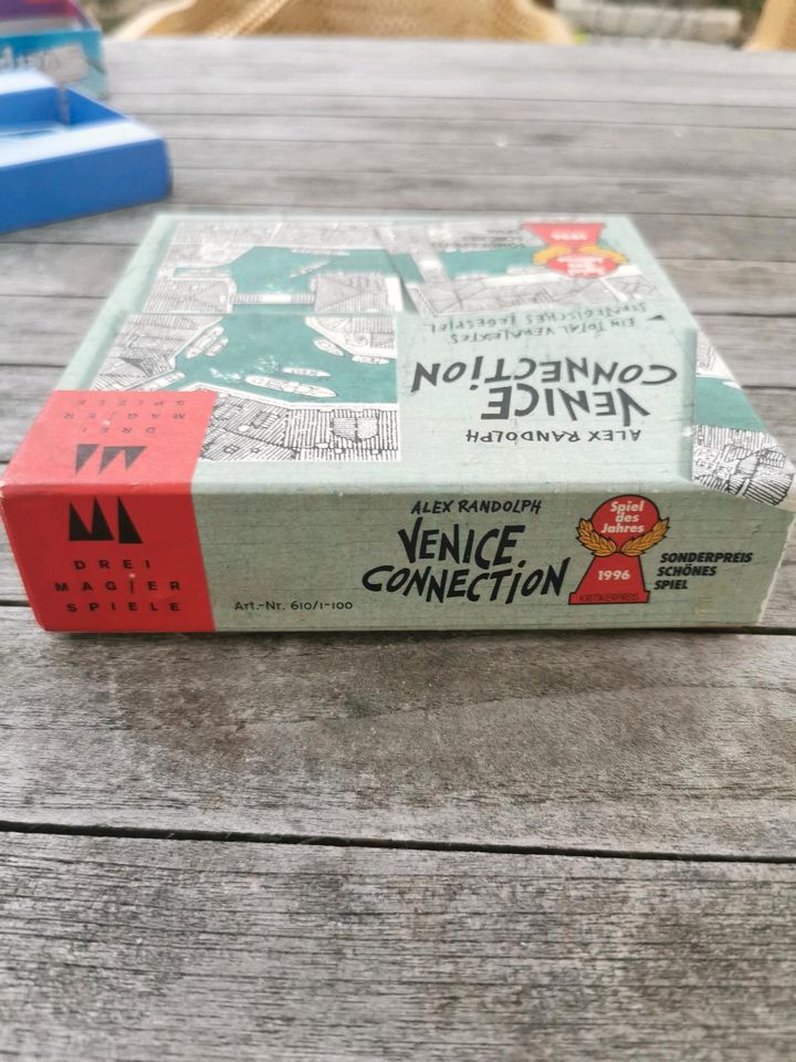 Venice Connection Spiel des Jahres 1996 in Geisenfeld