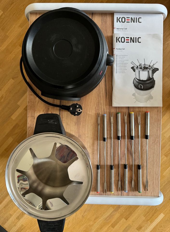 Fondue-Set in München