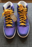 Nike Dunk Hi premium x La Laker /Lila /gelb Berlin - Friedrichsfelde Vorschau