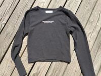 ZARA Kids Longsleeve cropped Gr. 152 schwarz w. NEU Bayern - Landshut Vorschau