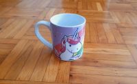 Bunte farbenfrohe Einhorn Tasse, Spülmaschinen- und Mikrowellenfe Nordrhein-Westfalen - Stolberg (Rhld) Vorschau