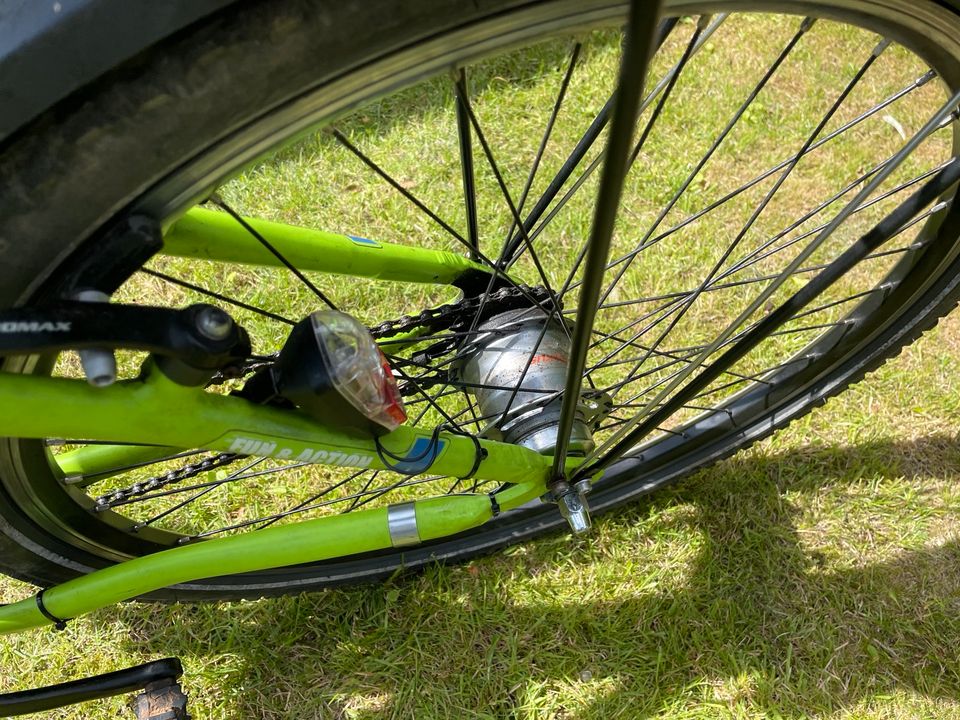 Greens Wembley ATB Fahrrad grün 26“ in Langballig