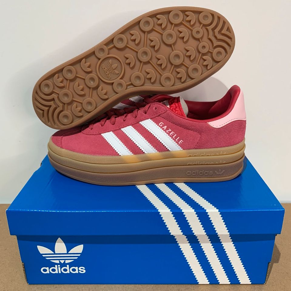 Adidas Gazelle Bold W Wild Pink 36,5/38/39/40,5 Neu Plateau in Berlin