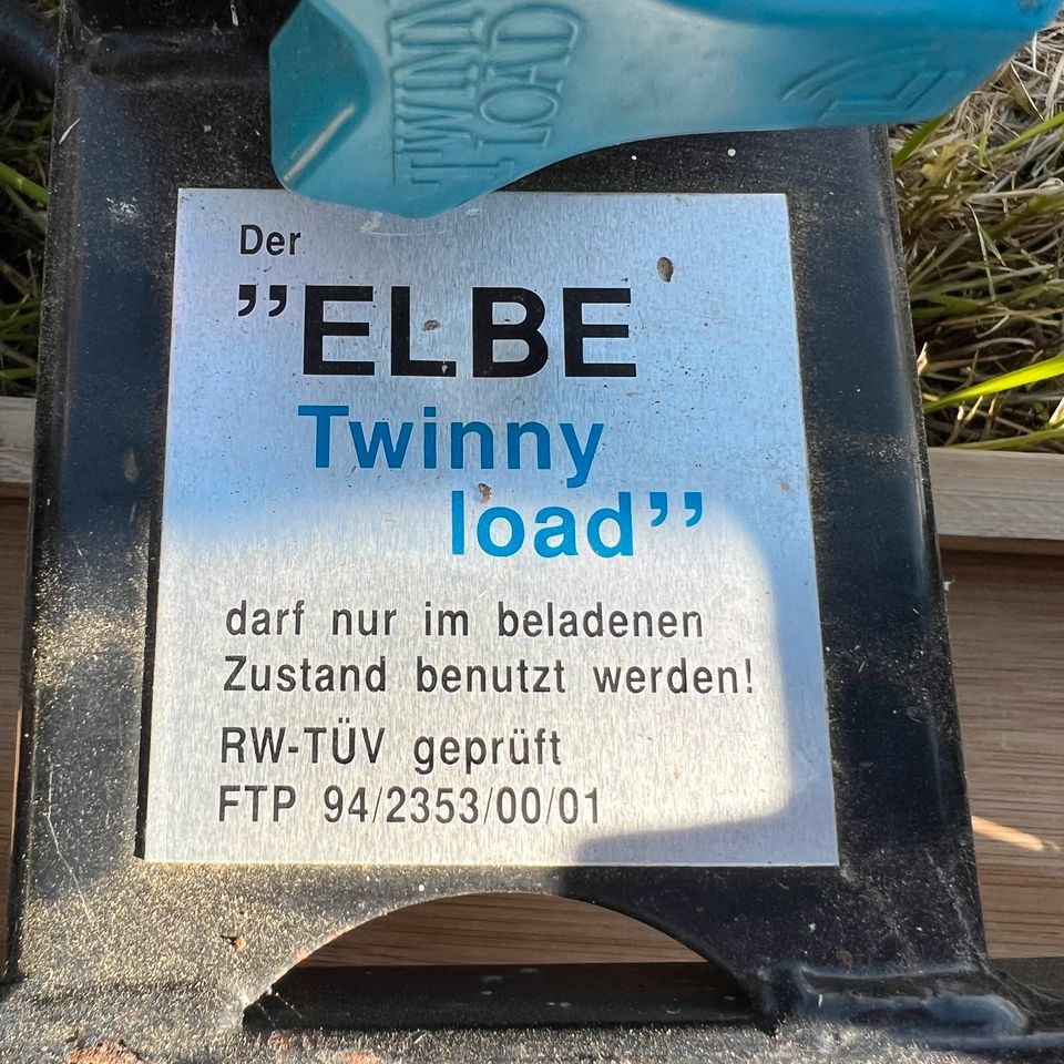 Fahrradträger Elbe Twinny load in Arnsberg