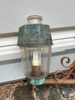 Aussenlampen, Fassadenlampe, Gartenlampe, Kupfer und Glas Berlin - Lichterfelde Vorschau