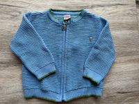 blaue Baby-Strickjacke Kanz Gr. 74 Bayern - Diedorf Vorschau