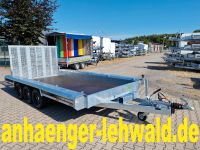 3,5to. Vlemmix Baggertransporter, 4x1,8m, Minibaggeranhänger Neu Nordrhein-Westfalen - Marl Vorschau