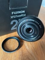 Fujifilm Objektiv XF 27 mm F2.8 MKI Sachsen-Anhalt - Salzwedel Vorschau