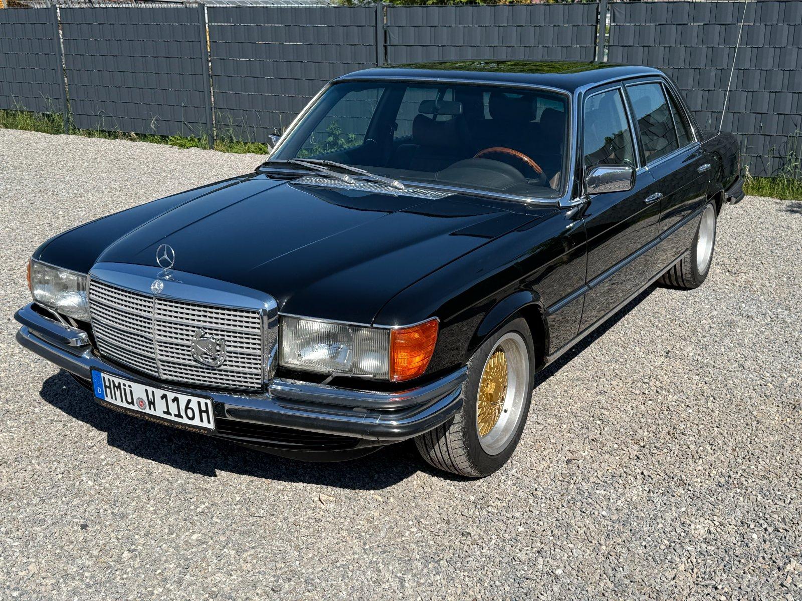 Abbildung des Autos Mercedes Benz MB 450 SEL…