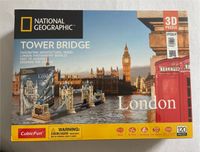 3D Puzzle National Geographic Tower Bridge London 120 Teile Neu Buchholz-Kleefeld - Hannover Groß Buchholz Vorschau