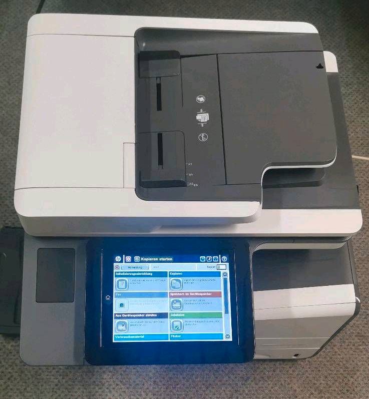 HP Color MFP E58650 in Wedemark