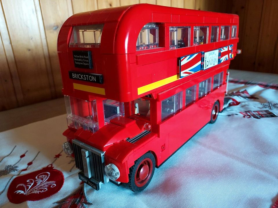 Lego Londoner Doppeldeckerbus in Cuxhaven