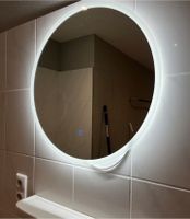 Spiegel rund mit Beleuchtung Hessen - Twistetal Vorschau