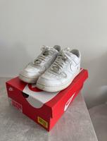 Nike AirForce1 weiß Herren 44 US10 Sneaker Berlin - Zehlendorf Vorschau