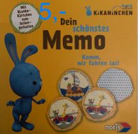 Kikaninchen Memory Niedersachsen - Wanna Vorschau