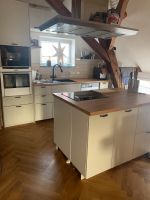 Ikea Küche Küchenzeile Kücheninsel Stensund Fronten beige Bayern - Wiesentheid Vorschau