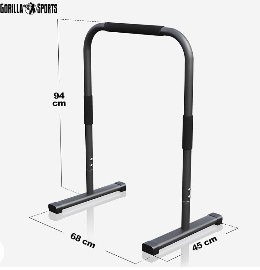 Dip Barren - 2er Set, 68 x 45 x 94 cm Calisthenics in München