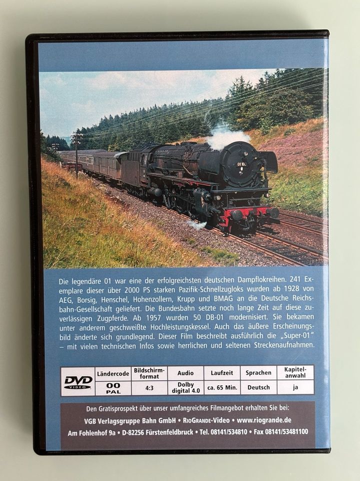DVD Deutsche Dampfloks Mythos 01 in Dresden