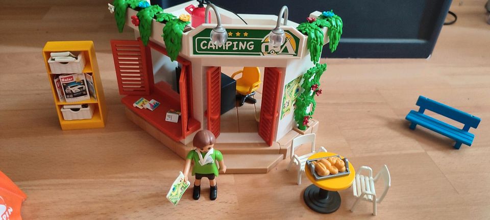 Playmobil Campingplatz mit Wohnmobil in Ratekau