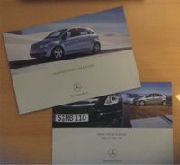 Mercedes B-Klasse W245 Prospekt und Preisliste 2005 Bayern - Landshut Vorschau