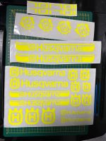 Neon Gelb-Stickers Husqvarna-KTM und mehr Niedersachsen - Salzgitter Vorschau